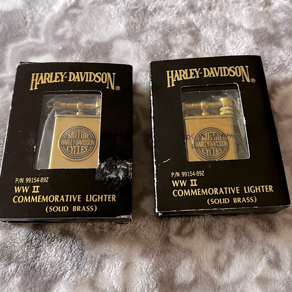 Harley Davidson Brass lighter